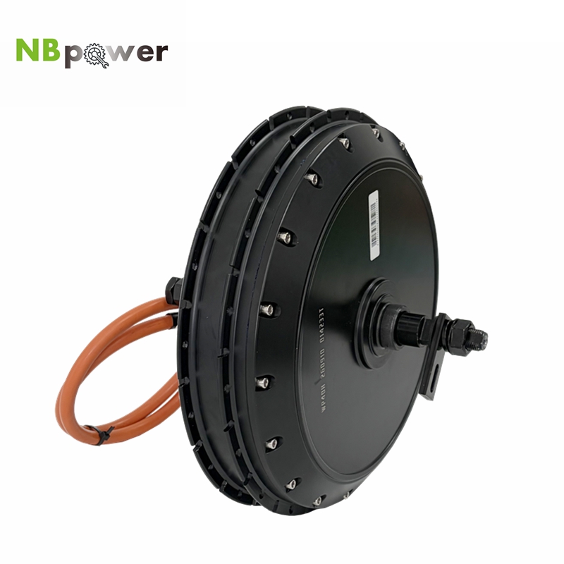 Qs273 Hub Motor 8000W 72V - NBpower 170/190mm 드롭아웃 QS273, 최대 출력