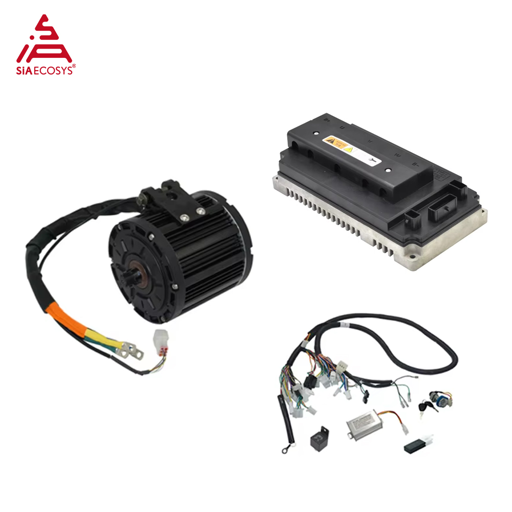 Mid Drive Motor Kit 72V 3000W - QSMOTOR QS138 V1, 정격 출력 3000W,
