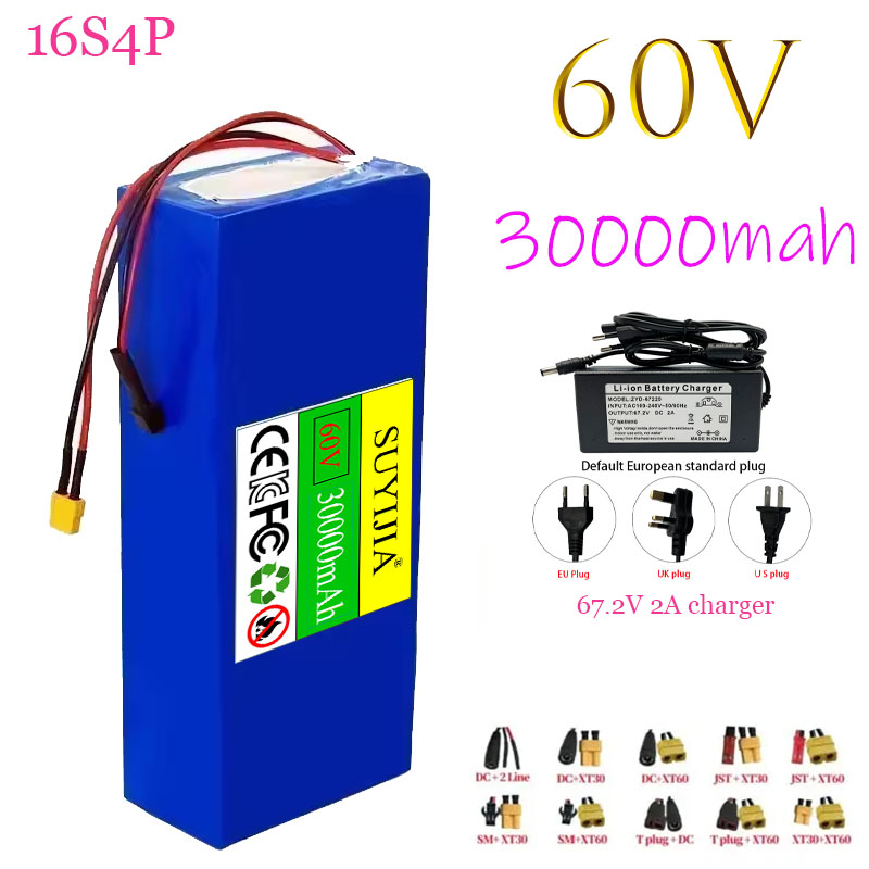 60V 30Ah Electric Scooter Battery - 리튬이온 배터리 60V 100Ah 16s4p, 전기