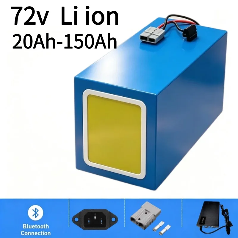 72V 60Ah Lifepo4 Battery Pack - 72V 리튬 이온 리포 배터리 팩