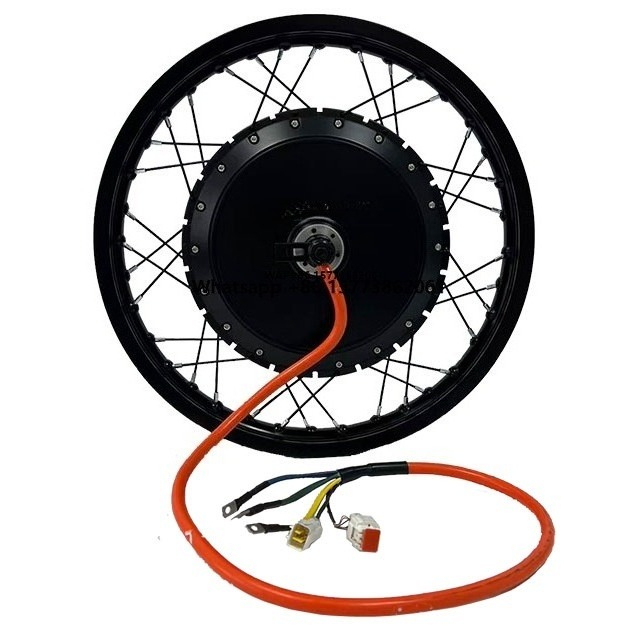 Qs273 Hub Motor 8000W 72V - 고속 QS273 8KW 3T/3.5T/4T/5T 허브 모터