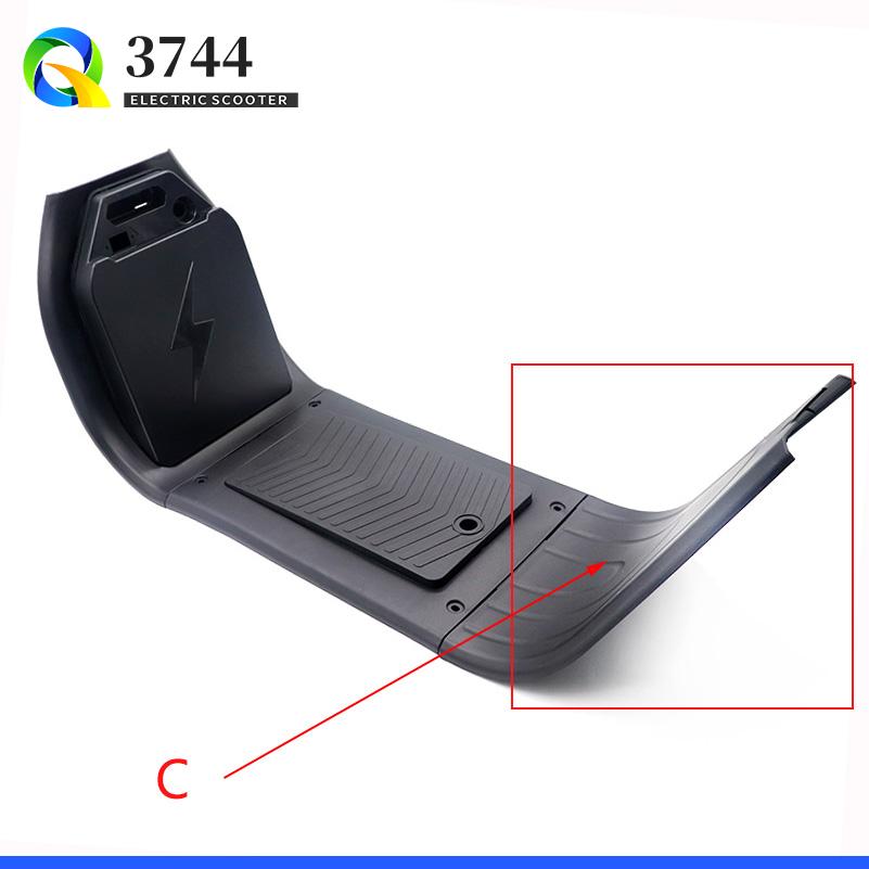 60V 30Ah Electric Scooter Battery - 페달 풋 패드 미끄럼 방지 플라스틱