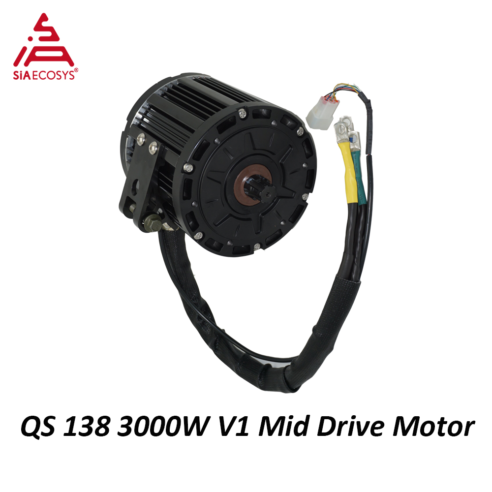 QSMOTOR QS138 3000W 72V 100km/ - Mid Drive Motor Kit 72V 3000W 리뷰 및 가격
