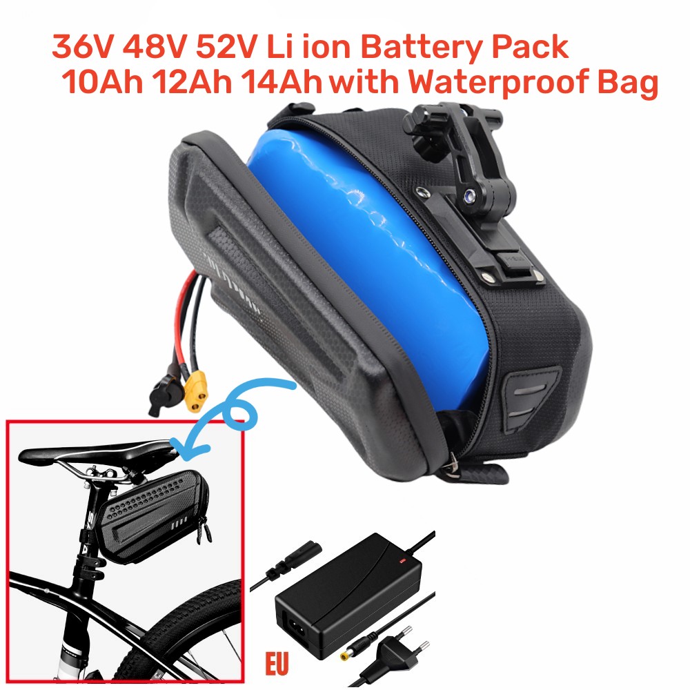 강력한 충전식 36V-60V 리튬 이온 배터리 팩 6A - 60V 30Ah Electric Scooter Battery 리뷰 및 가격