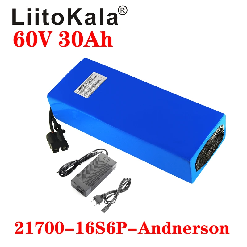 LiitoKala 전기 스쿠터 배터리, 전기 자전거 리 - 60V 30Ah Electric Scooter Battery 리뷰 및 가격