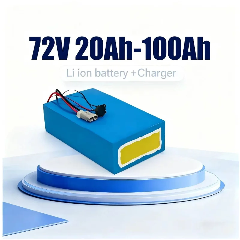 BMS 72V 리튬이온 배터리 팩 20Ah/30Ah/5 - 72V 60Ah Lifepo4 Battery Pack 리뷰 및 가격